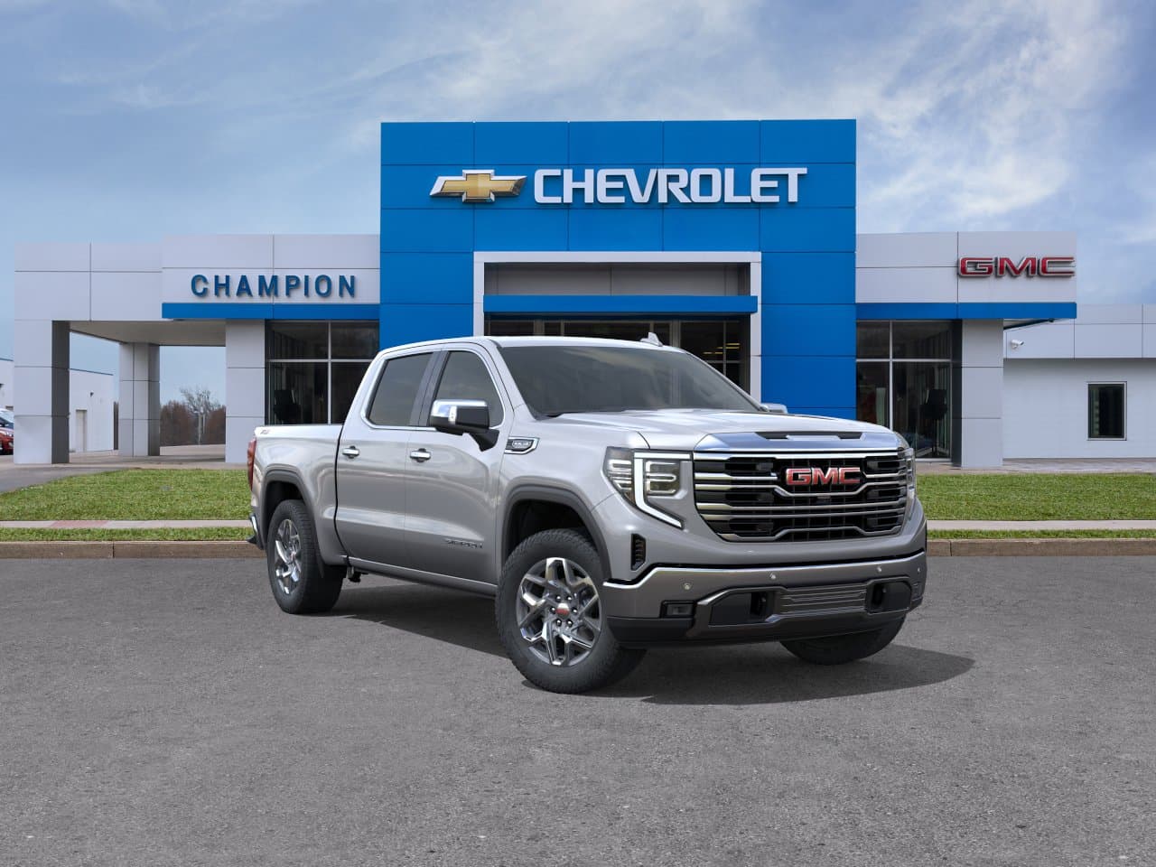 2026 GMC Sierra 1500 SLT — photo 1 of 24