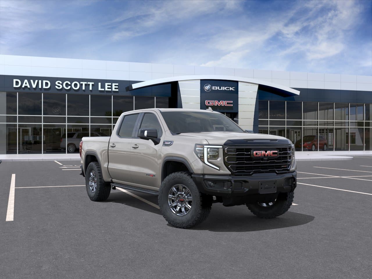 2026 GMC Sierra 1500 AT4X — photo 1 of 24