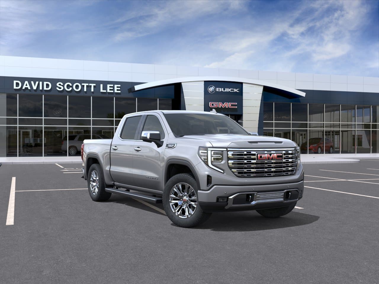 2026 GMC Sierra 1500 Denali — photo 1 of 24