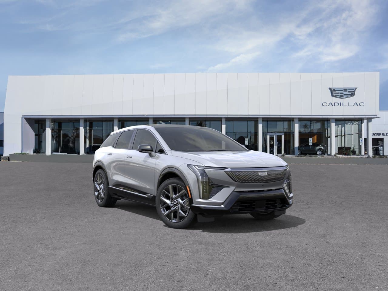 2027 Cadillac OPTIQ Luxury — photo 1 of 24