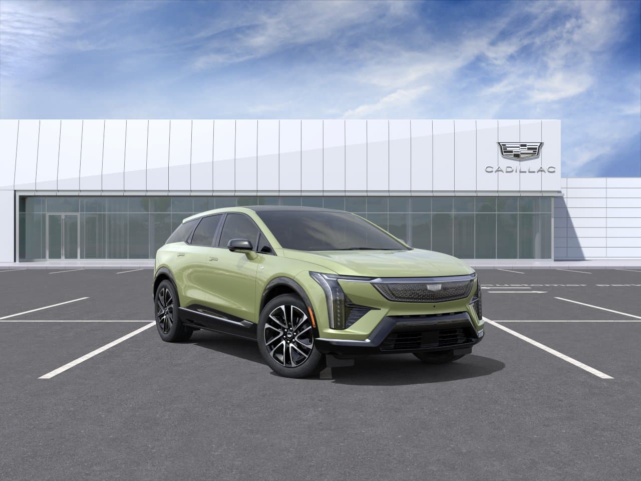 2027 Cadillac OPTIQ Premium Sport — photo 1 of 24