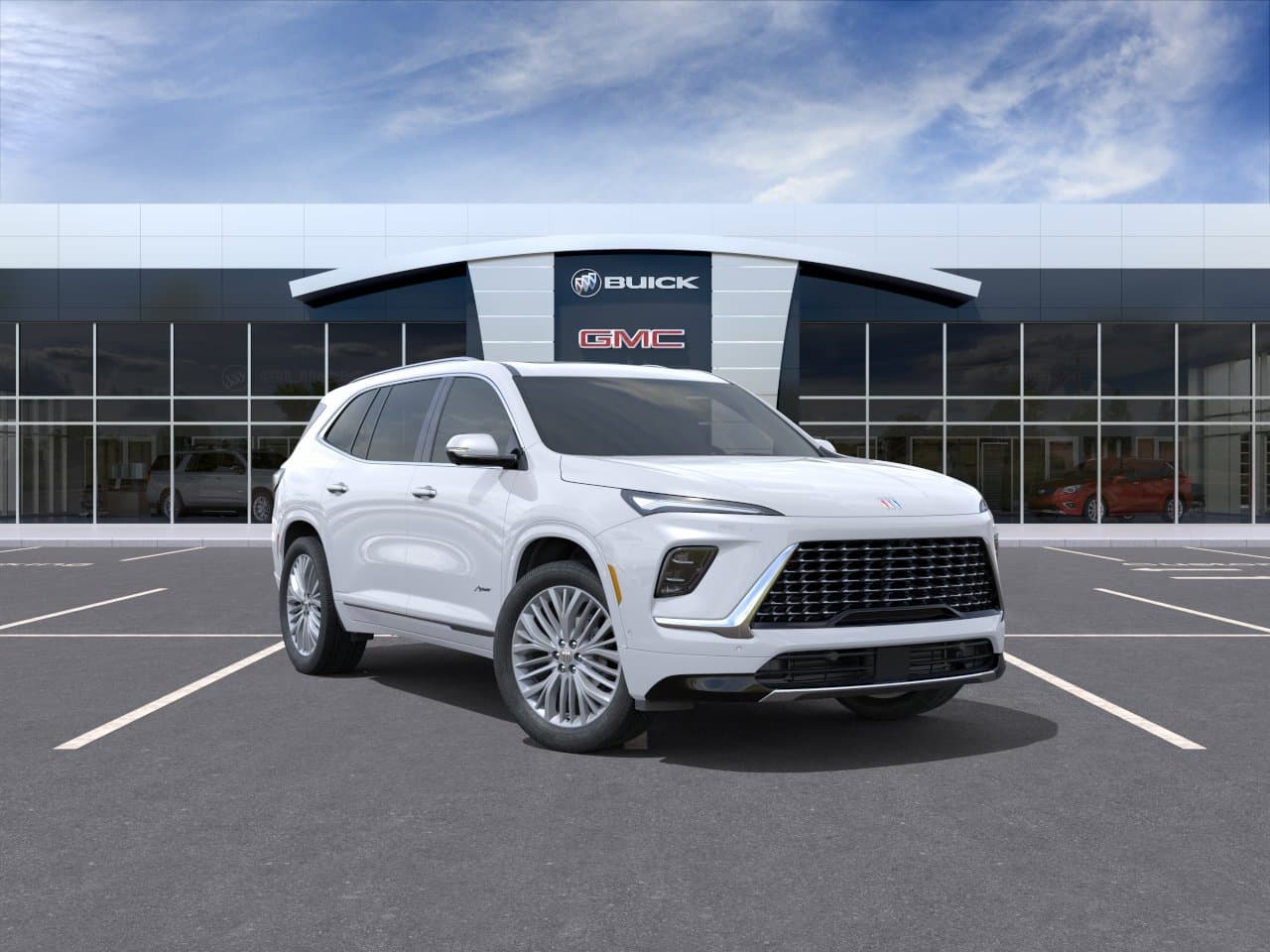 2027 Buick Enclave Avenir — photo 1 of 24