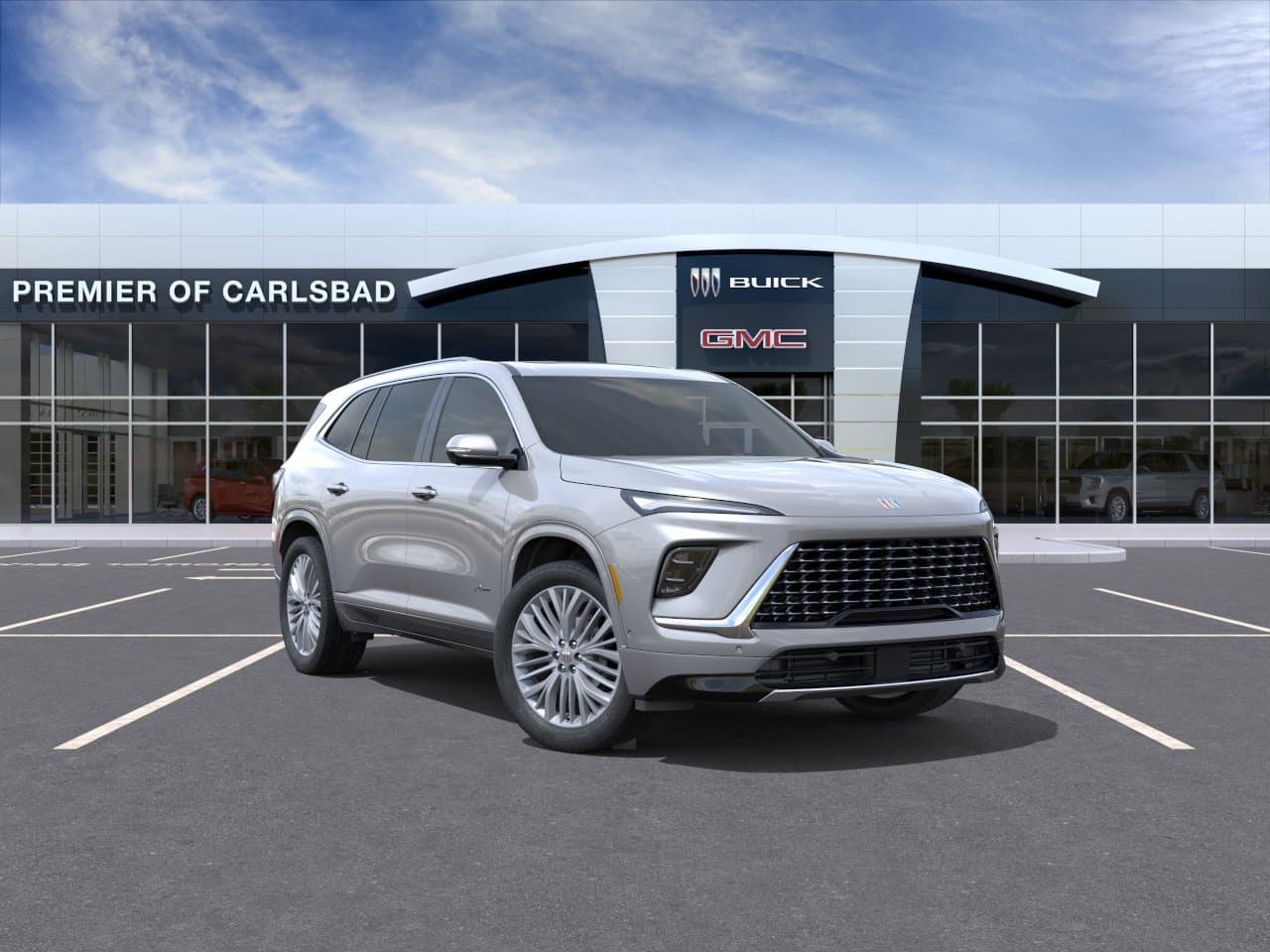 2027 Buick Enclave Avenir — photo 1 of 24