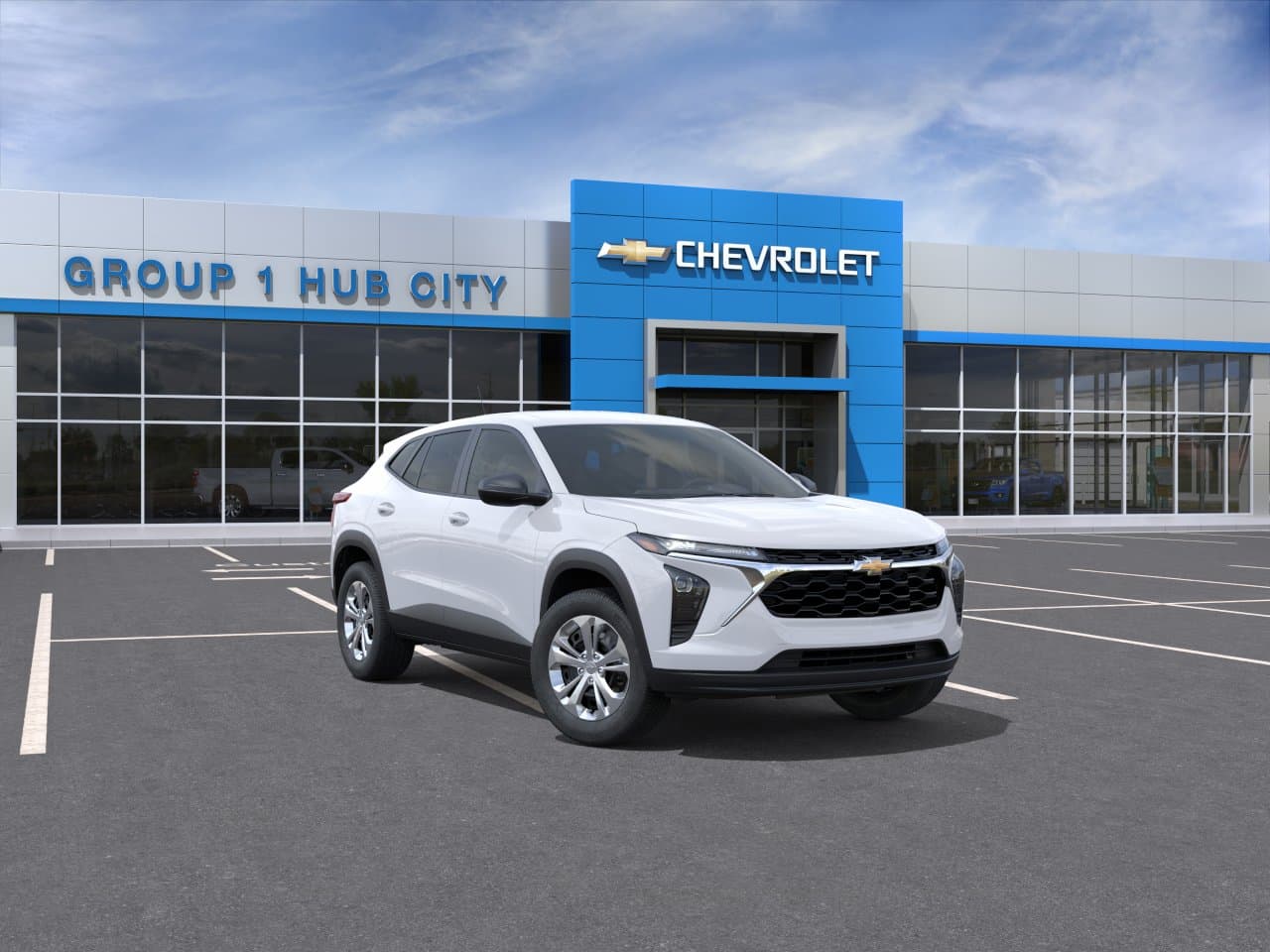 2026 Chevrolet Trax LS — photo 1 of 24