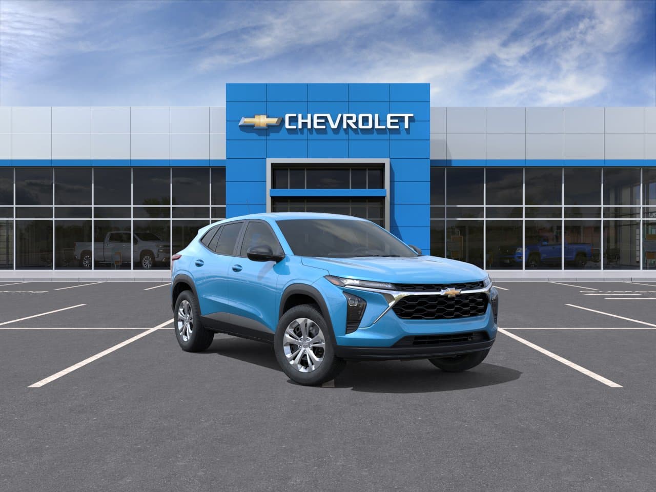2026 Chevrolet Trax LS — photo 1 of 24