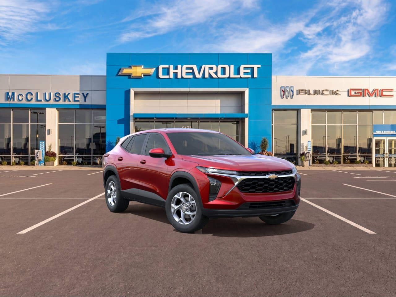 2026 Chevrolet Trax LS — photo 1 of 24