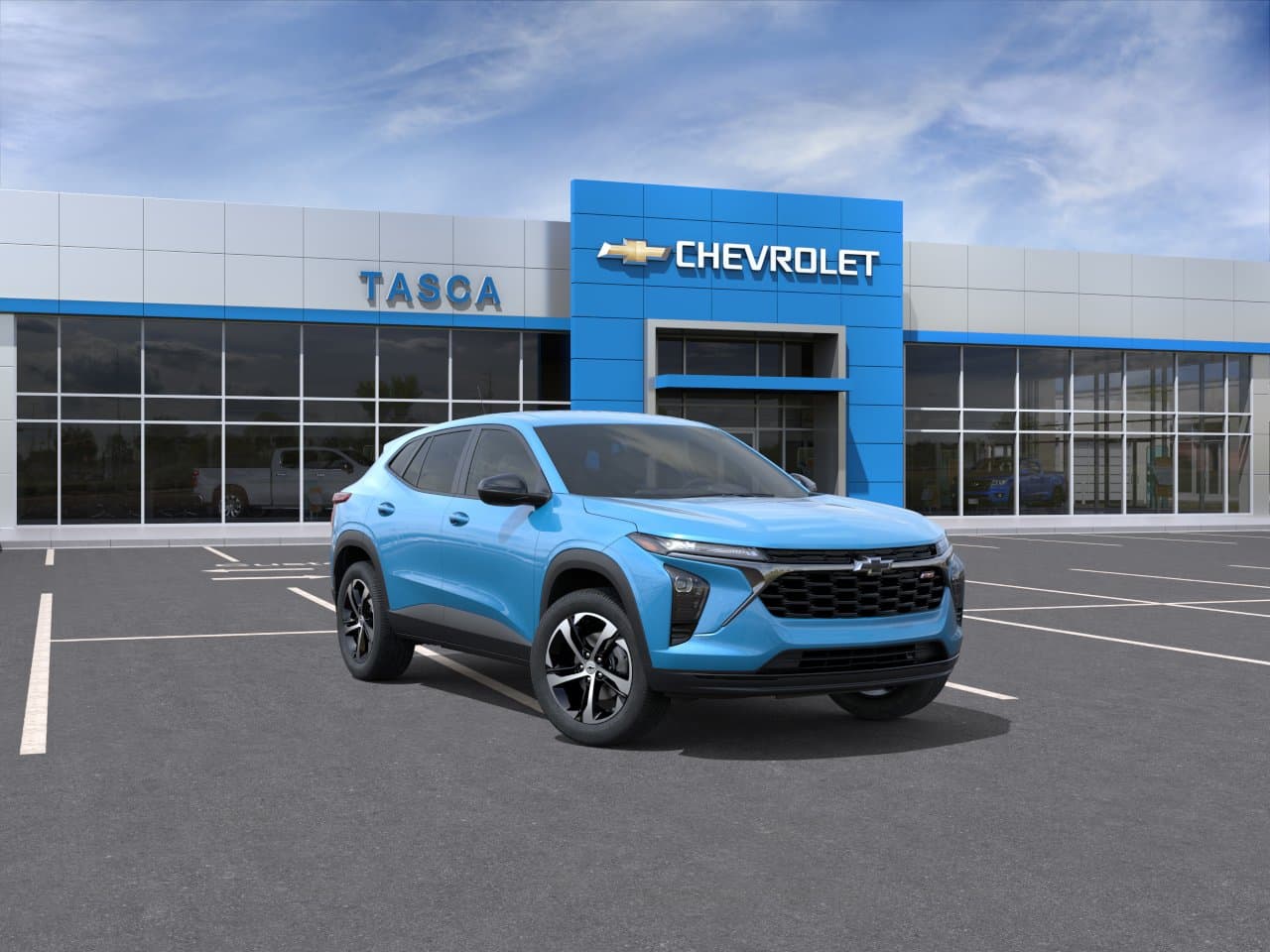 2026 Chevrolet Trax 1RS — photo 1 of 24