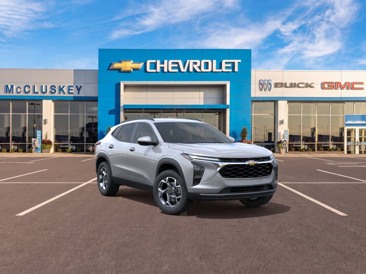 2026 Chevrolet Trax LT — photo 1 of 24