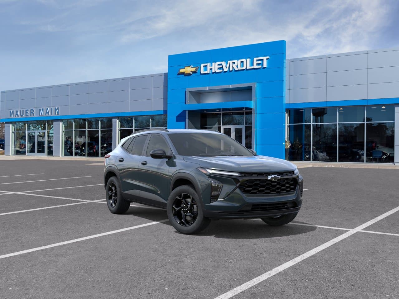 2026 Chevrolet Trax LT — photo 1 of 24