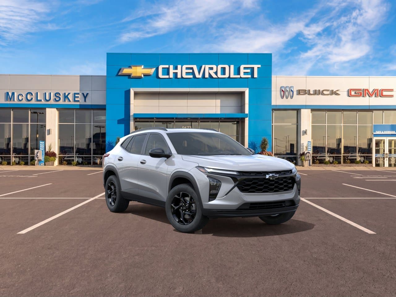2026 Chevrolet Trax LT — photo 1 of 24