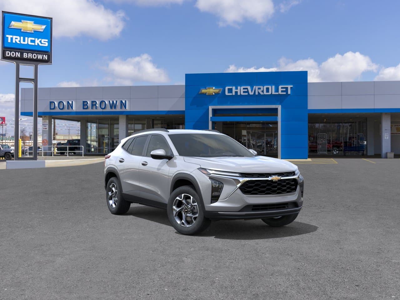 2026 Chevrolet Trax LT — photo 1 of 24