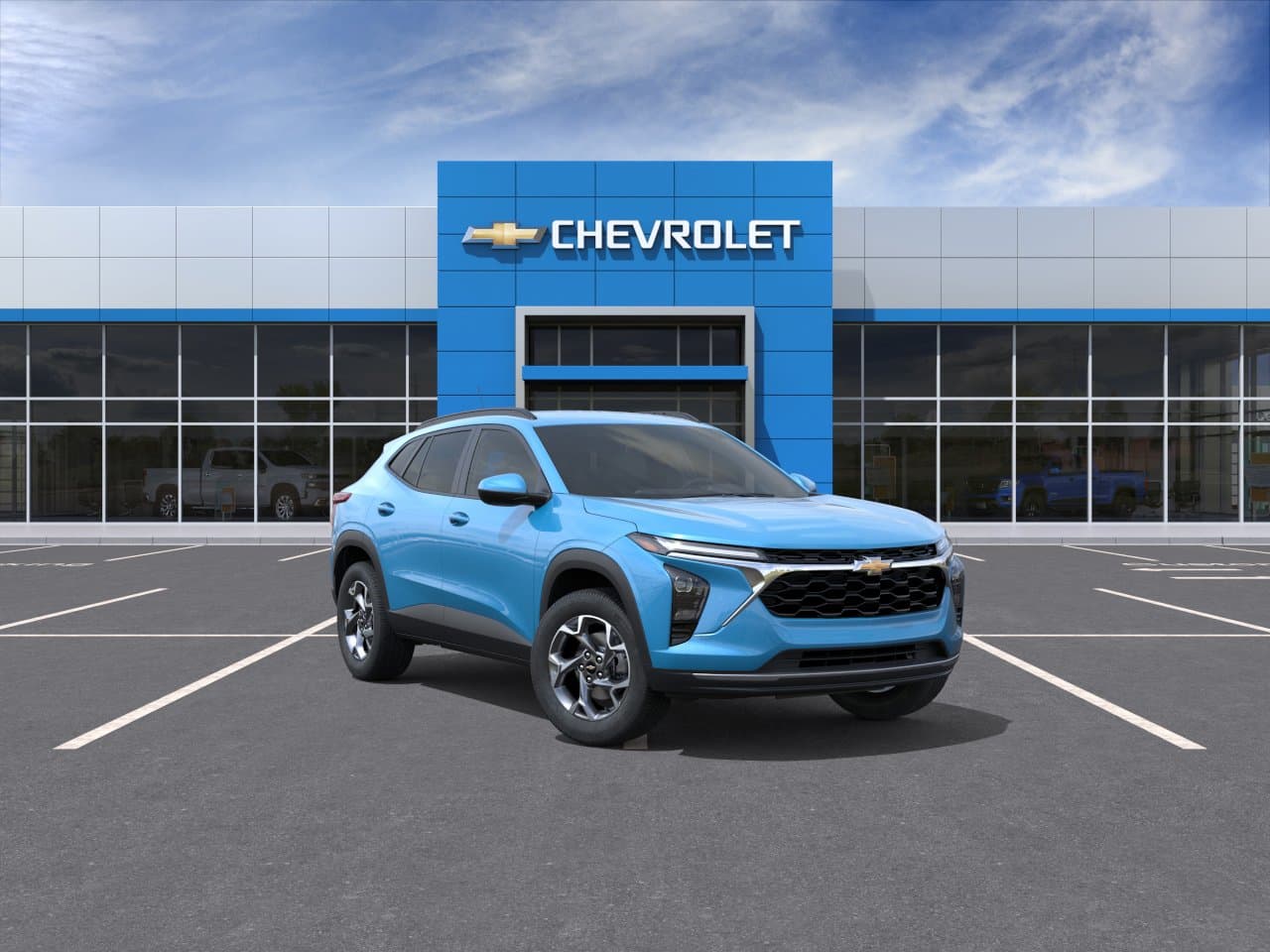 2026 Chevrolet Trax LT — photo 1 of 24