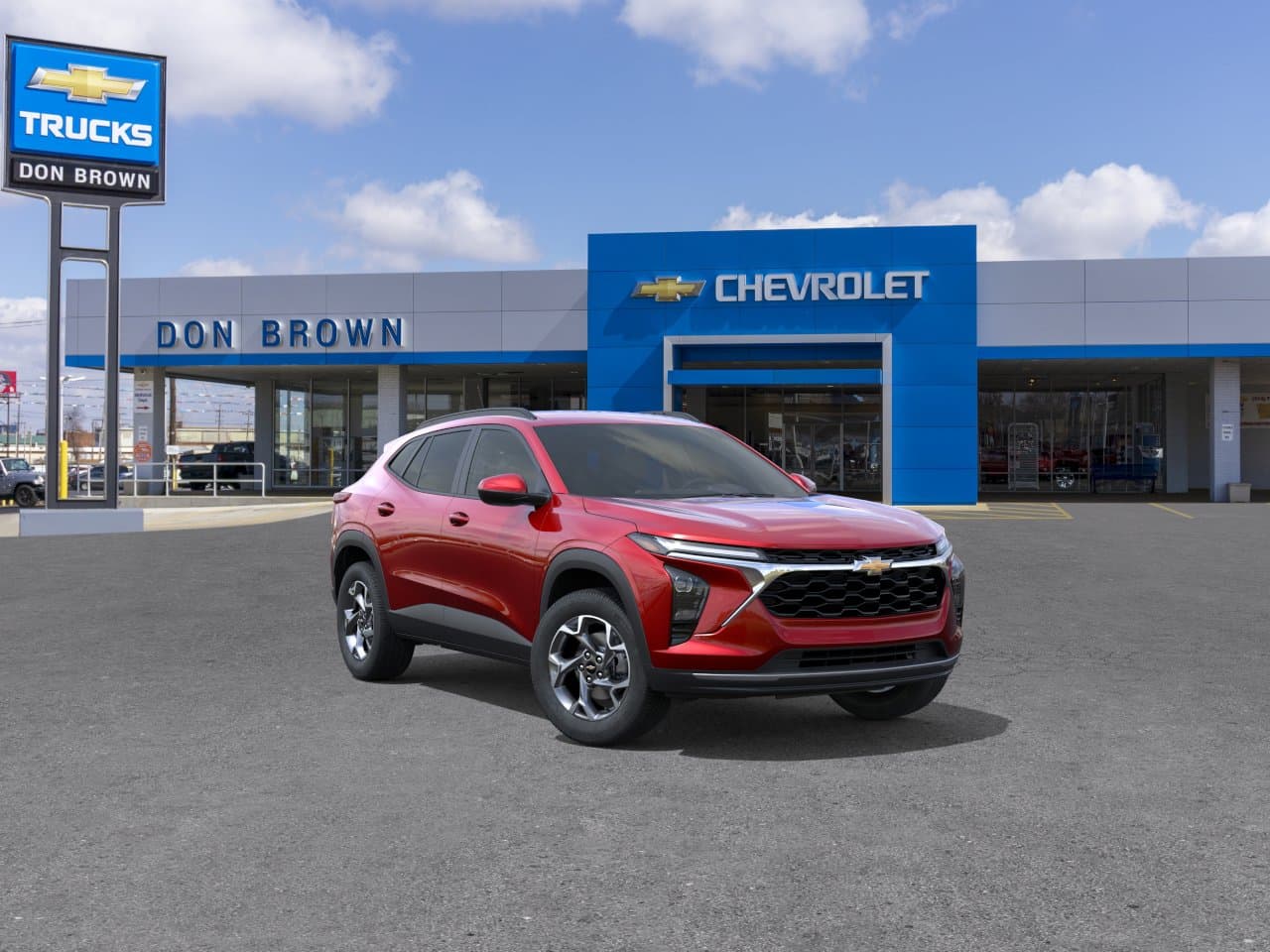 2026 Chevrolet Trax LT — photo 1 of 24