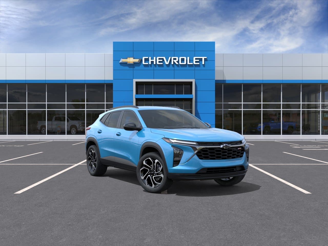 2026 Chevrolet Trax 2RS — photo 1 of 24