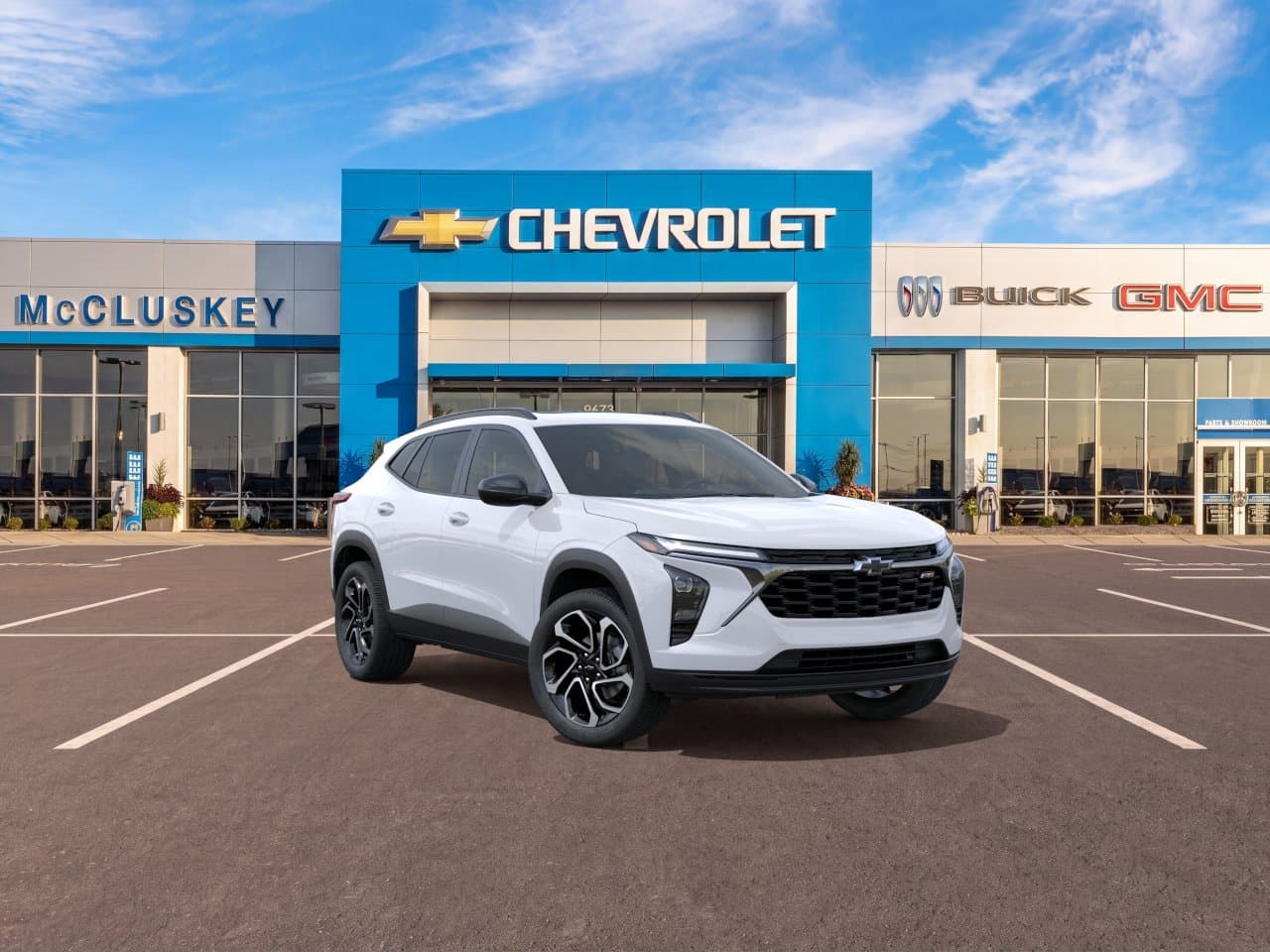2026 Chevrolet Trax 2RS — photo 1 of 60