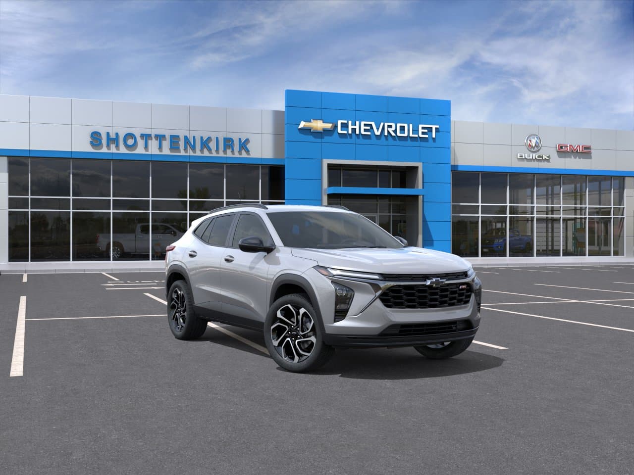 2026 Chevrolet Trax 2RS — photo 1 of 24