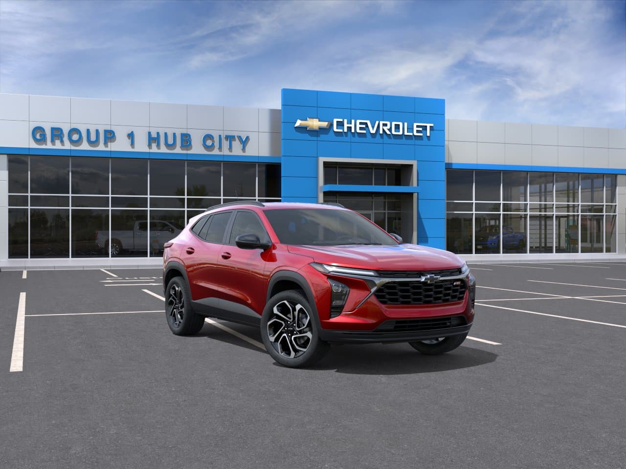 2026 Chevrolet Trax 2RS — photo 1 of 24