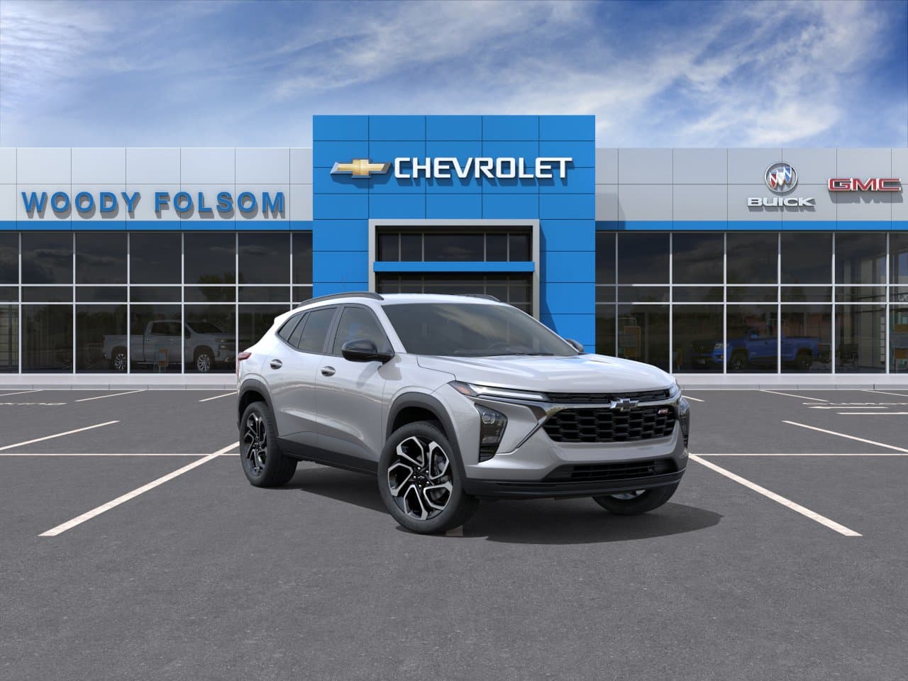2026 Chevrolet Trax 2RS — photo 1 of 24