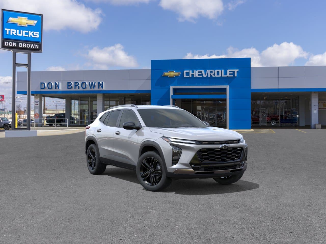 2026 Chevrolet Trax ACTIV — photo 1 of 24