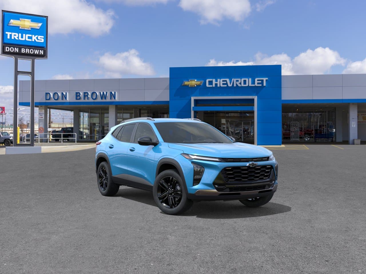 2026 Chevrolet Trax ACTIV — photo 1 of 24