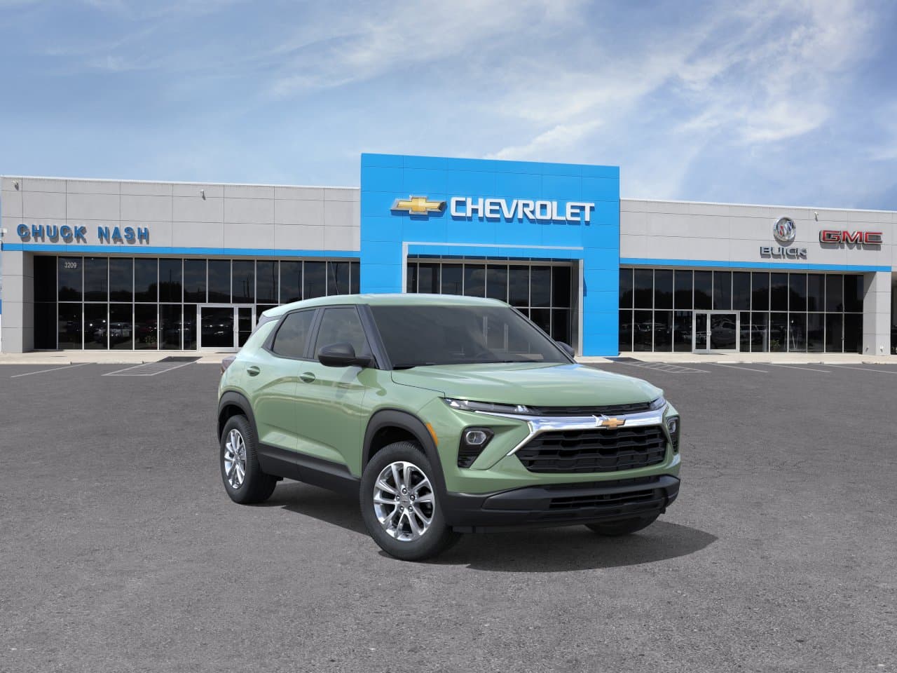 2026 Chevrolet Trailblazer LS — photo 1 of 24
