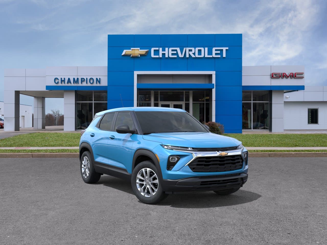 2026 Chevrolet Trailblazer LS — photo 1 of 24