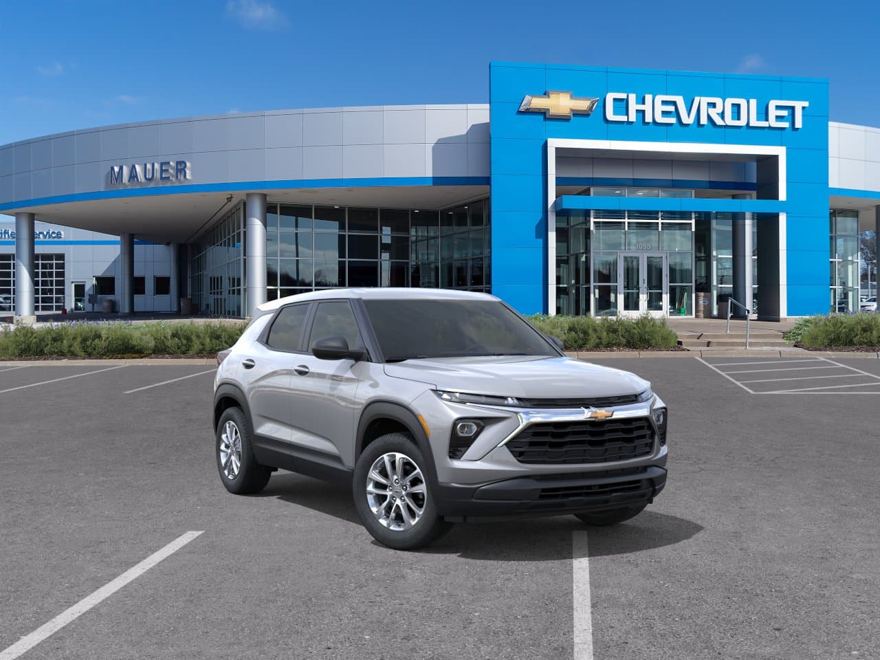 2026 Chevrolet Trailblazer LS — photo 1 of 24