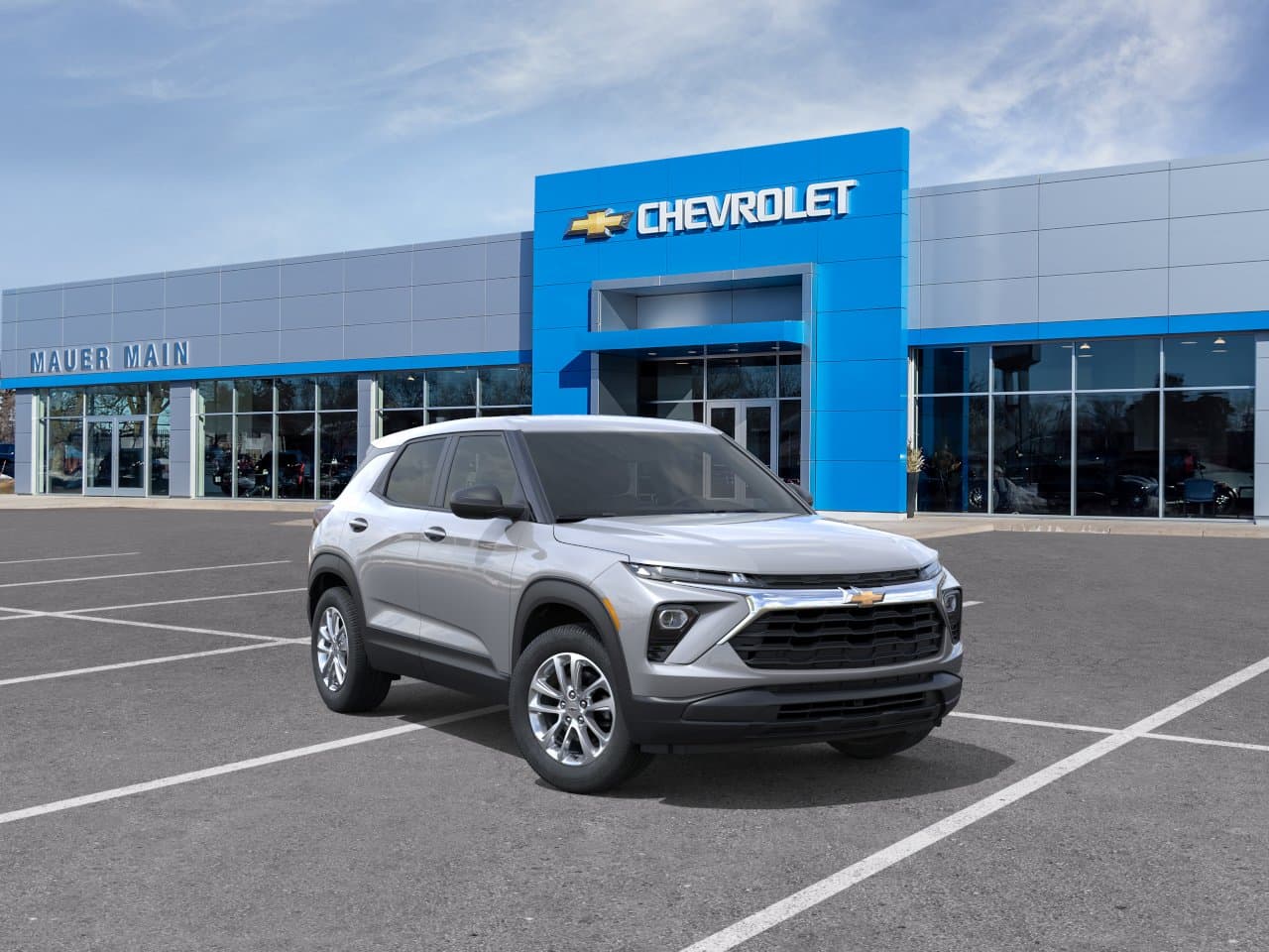 2026 Chevrolet Trailblazer LS — photo 1 of 24