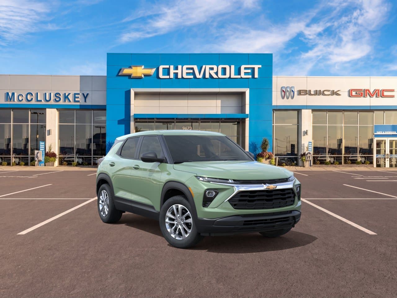 2026 Chevrolet Trailblazer LS — photo 1 of 24