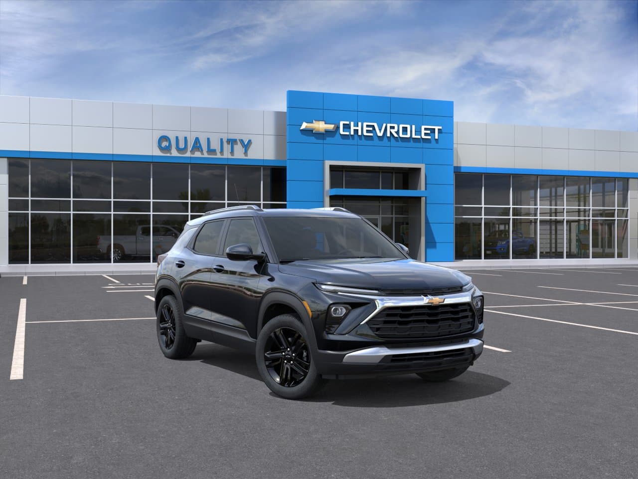 2026 Chevrolet Trailblazer LT — photo 1 of 24