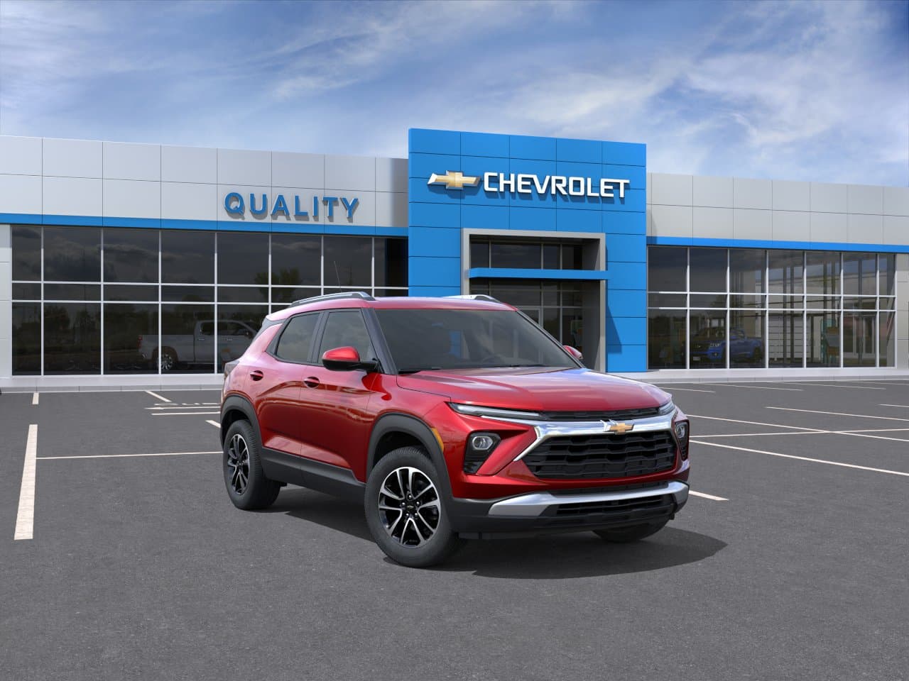 2026 Chevrolet Trailblazer LT — photo 1 of 24