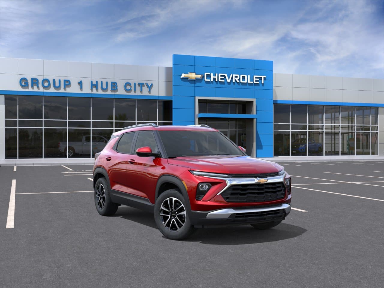 2026 Chevrolet Trailblazer LT — photo 1 of 24