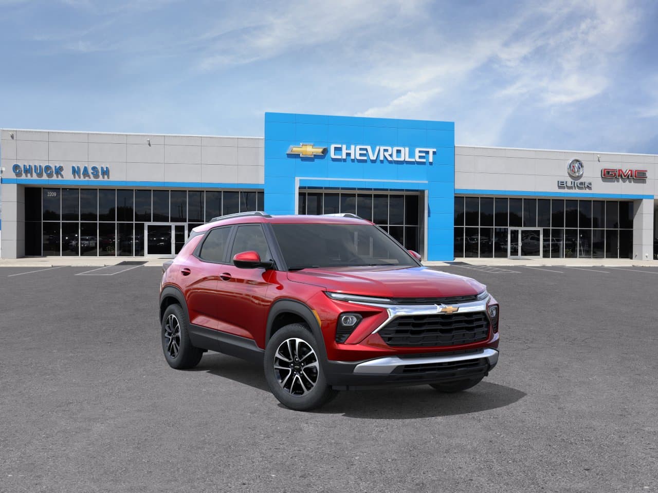 2026 Chevrolet Trailblazer LT — photo 1 of 24