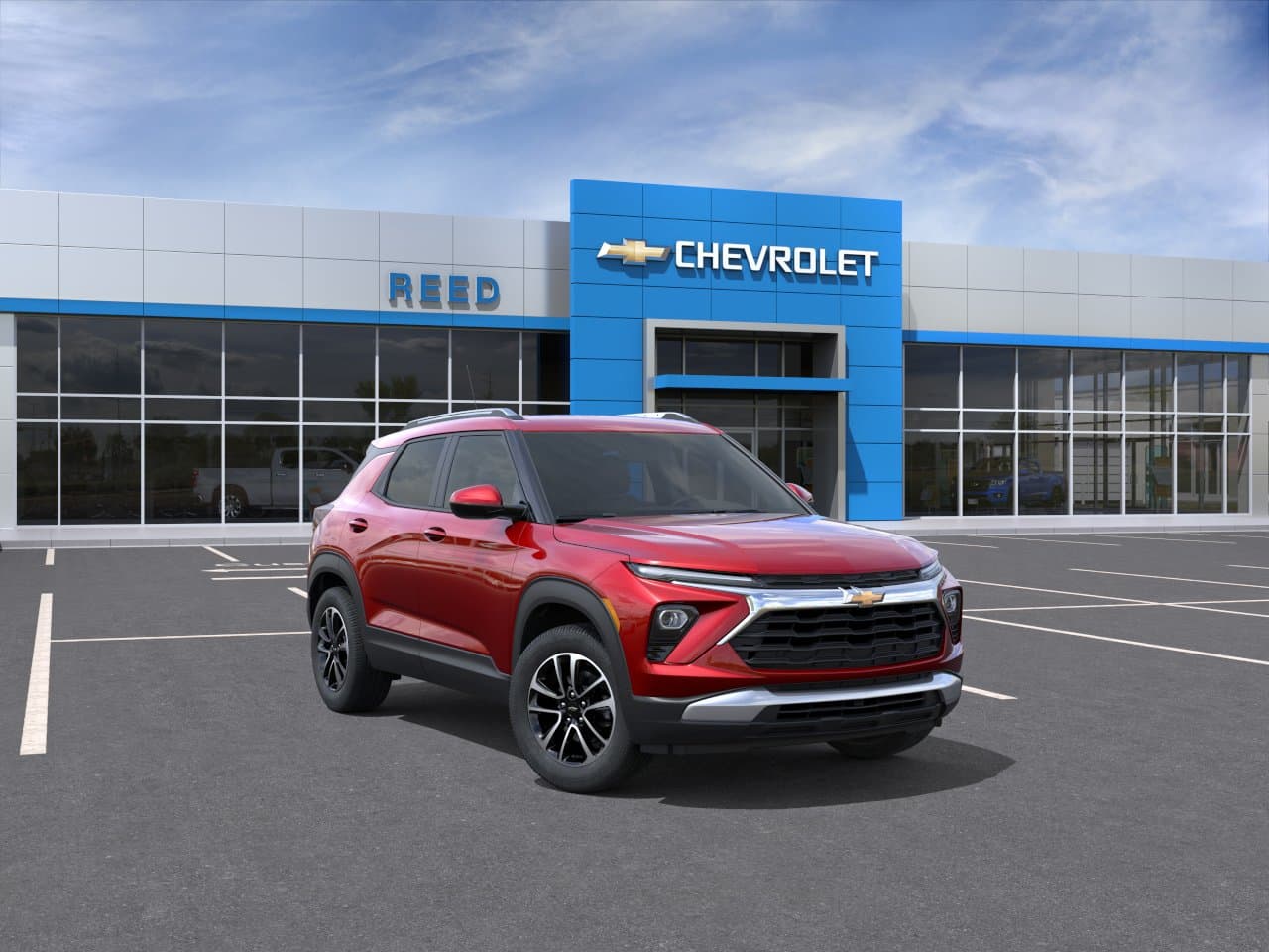 2026 Chevrolet Trailblazer LT — photo 1 of 24