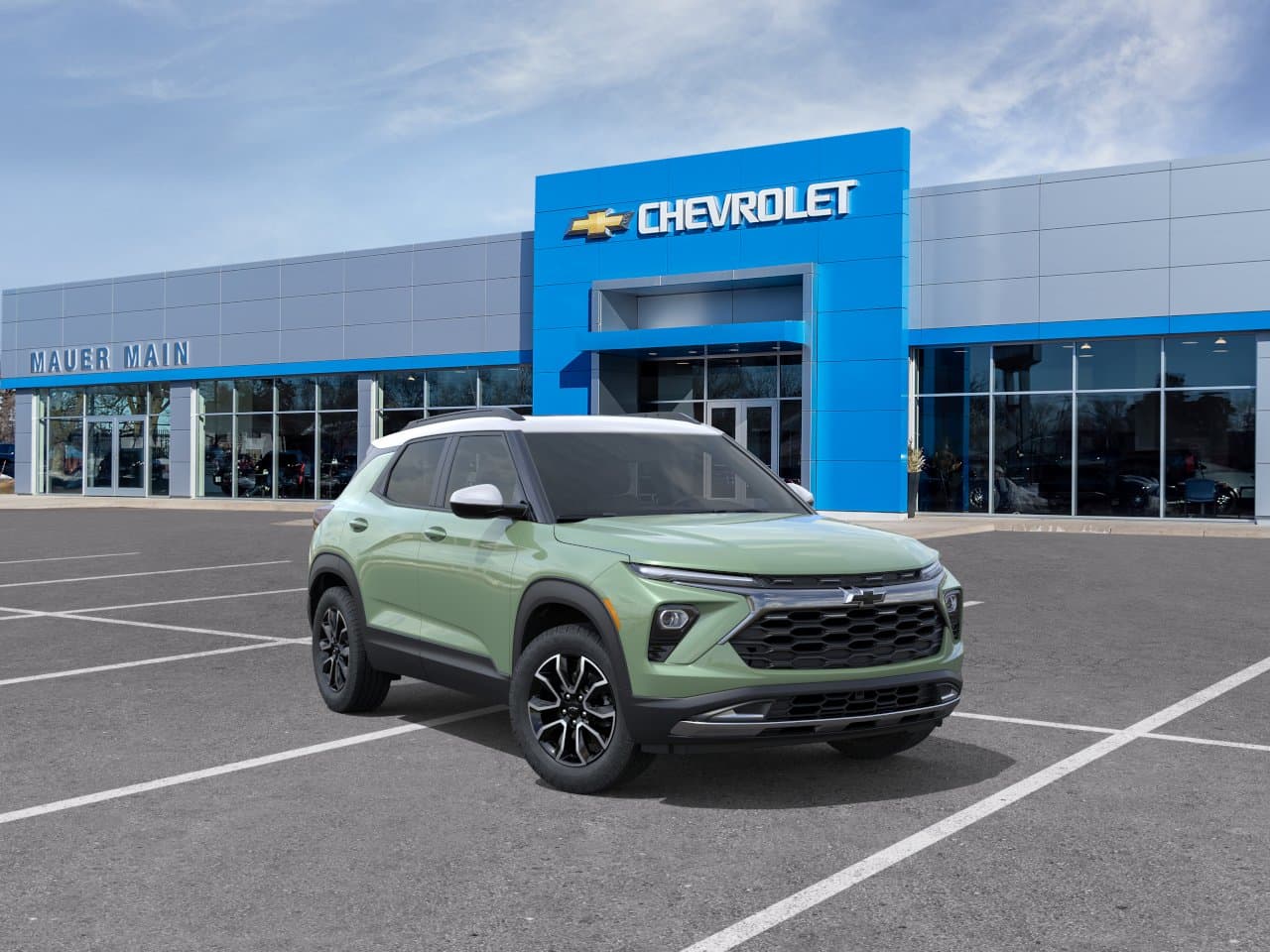 2026 Chevrolet Trailblazer ACTIV — photo 1 of 24