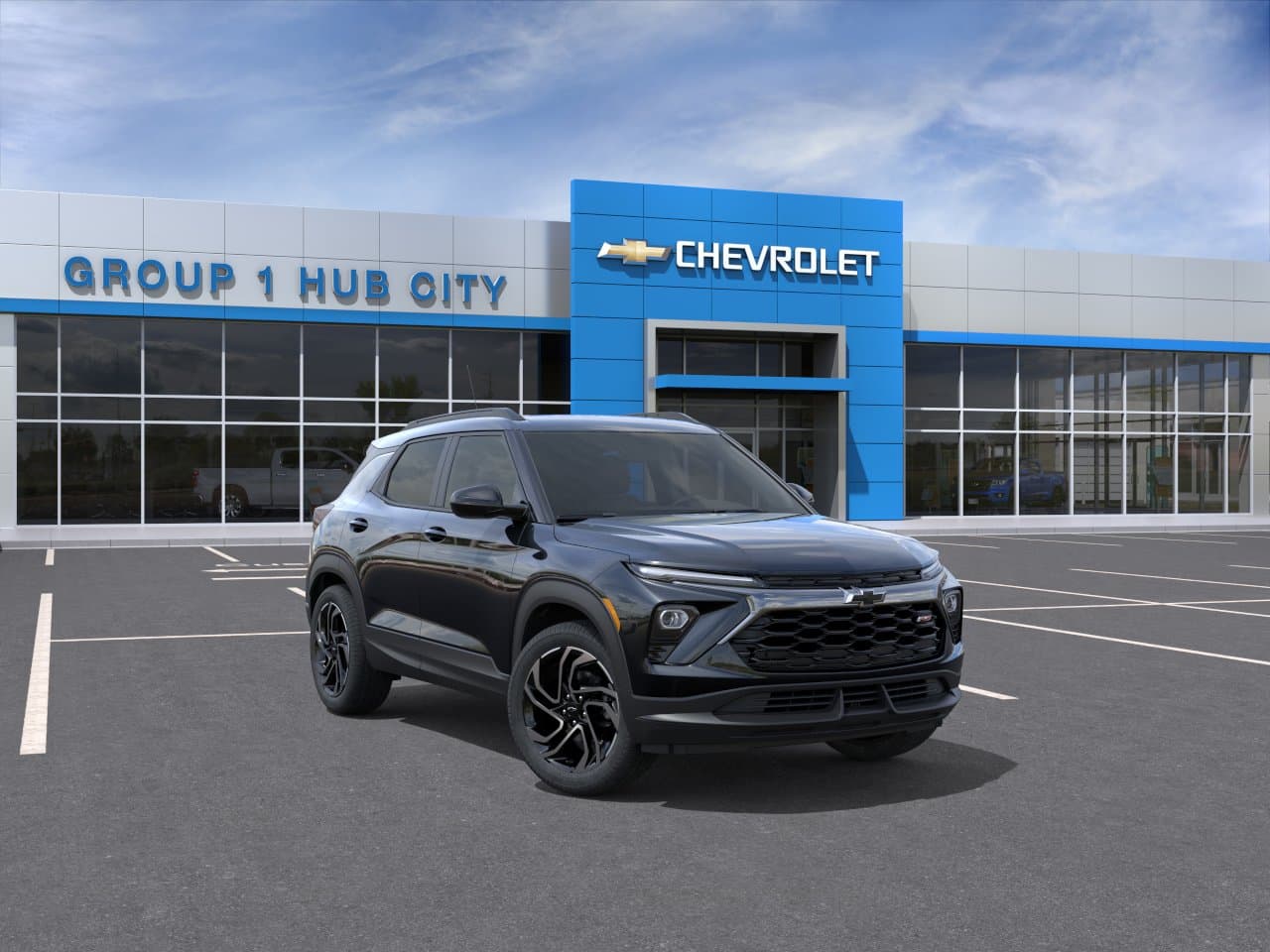 2026 Chevrolet Trailblazer RS — photo 1 of 24