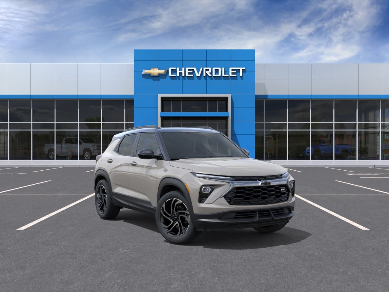 2026 Chevrolet Trailblazer RS — photo 1 of 24