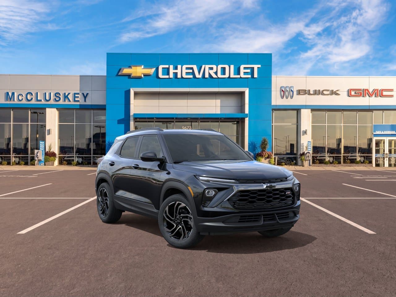 2026 Chevrolet Trailblazer RS — photo 1 of 24