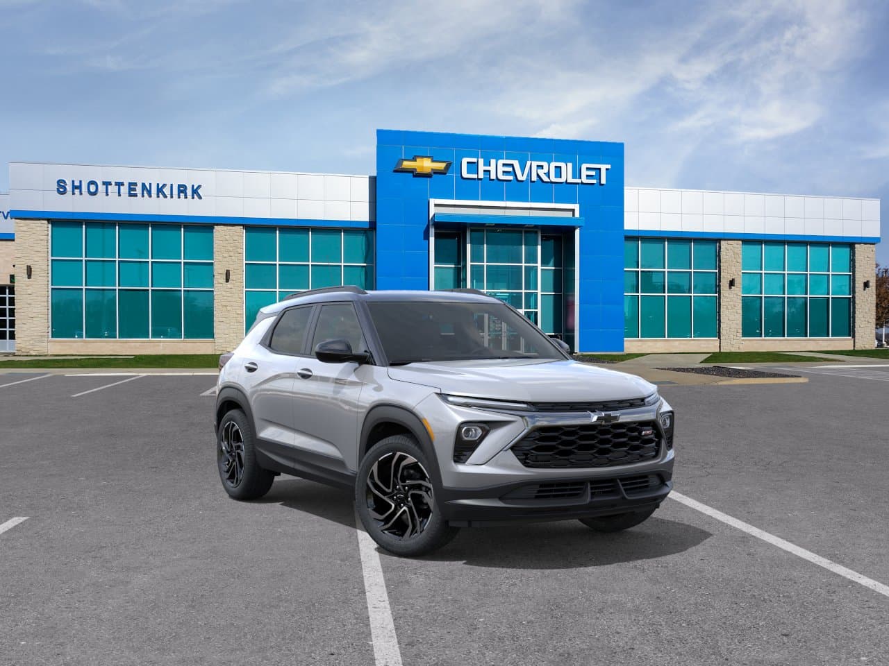 2026 Chevrolet Trailblazer RS — photo 1 of 24
