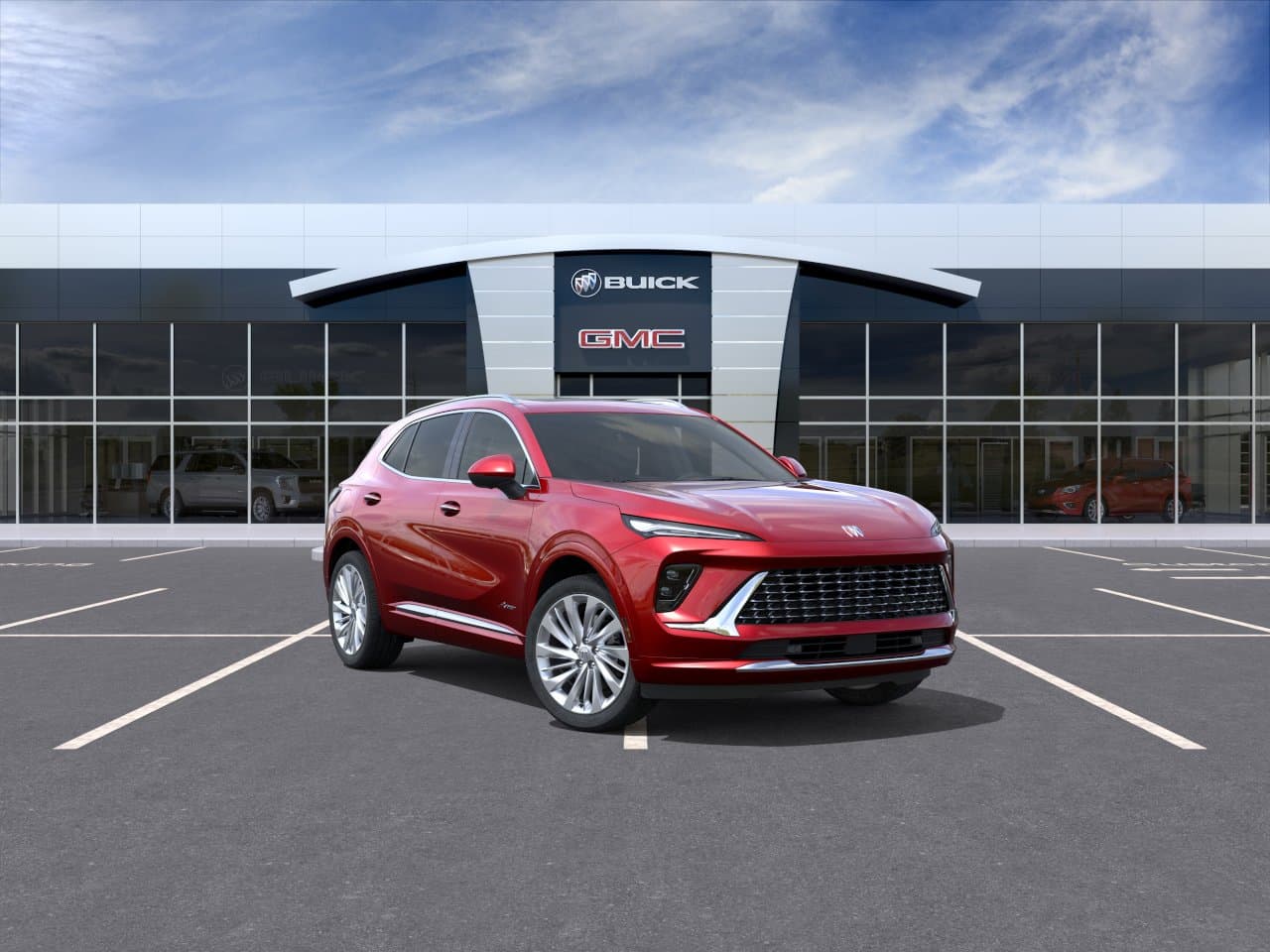 2026 Buick Envision Avenir — photo 1 of 24