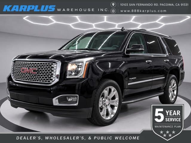 2016 GMC Yukon Denali — photo 1 of 4
