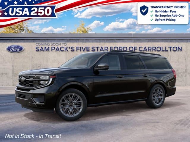 2027 Ford Expedition Max Platinum — photo 1 of 23