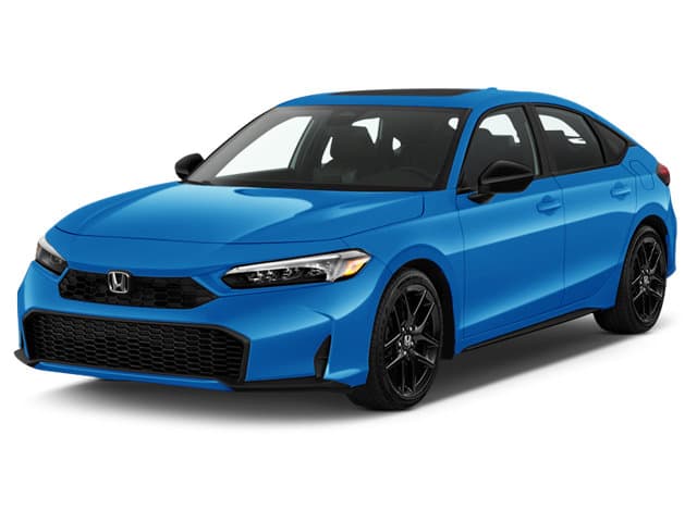 2026 Honda Civic Hatchback Sport — photo 1 of 3
