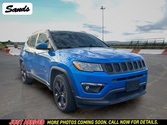 2019 Jeep Compass Altitude — photo 1 of 11
