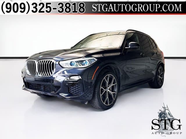 2019 BMW X5 xDrive50i w/M Sport Package — photo 1 of 20