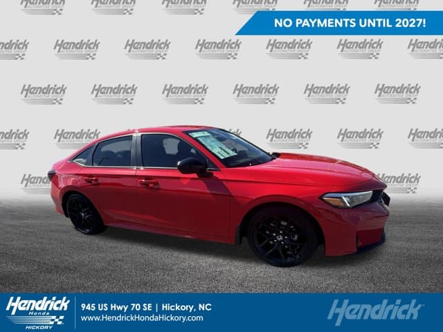 2026 Honda Civic Sedan Sport — photo 1 of 32