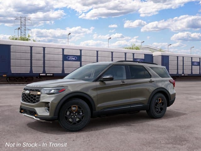 2027 Ford Explorer Tremor — photo 1 of 23
