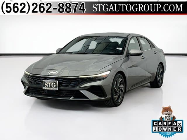 2025 Hyundai Elantra Hybrid Limited — photo 1 of 21