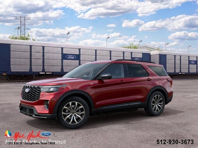 2027 Ford Explorer ST-Line — photo 1 of 23