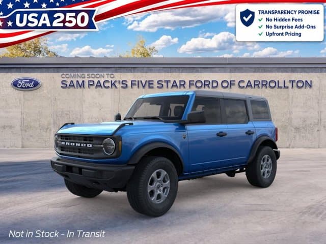 2026 Ford Bronco Big Bend — photo 1 of 25